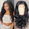 Affordable Body Wave Hair 13x4 Lace Front Wig