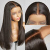 Trendy Layered Cut Pre-plucked Glueless 4x4 Closure Lace Wig 100% Human Hair